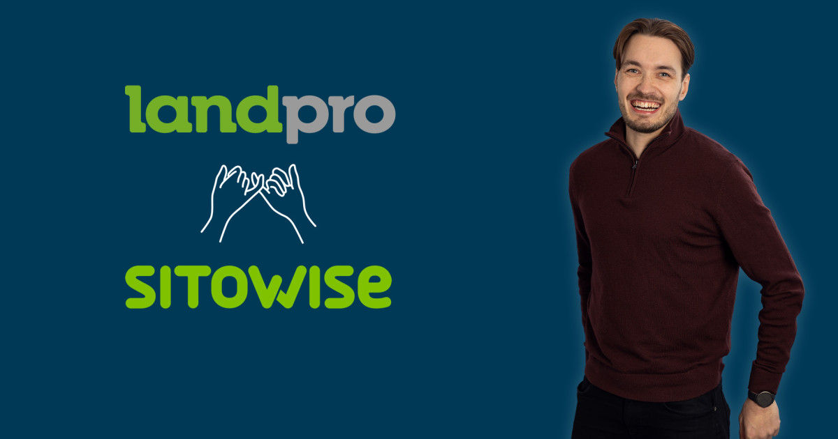 Sitowise expands its infrastructure and energy services by acquiring LandPro Oy Sitowise